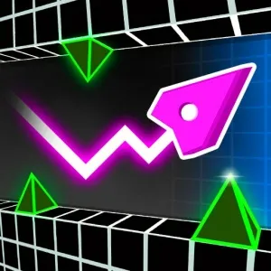 Geometry Vibes 3D background