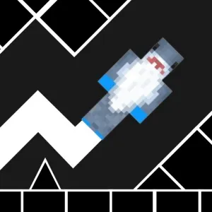 Italian Brainrot in Geometry Dash background