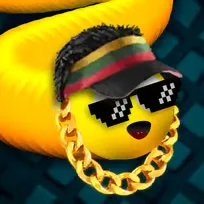 Snake.is MLG Edition background