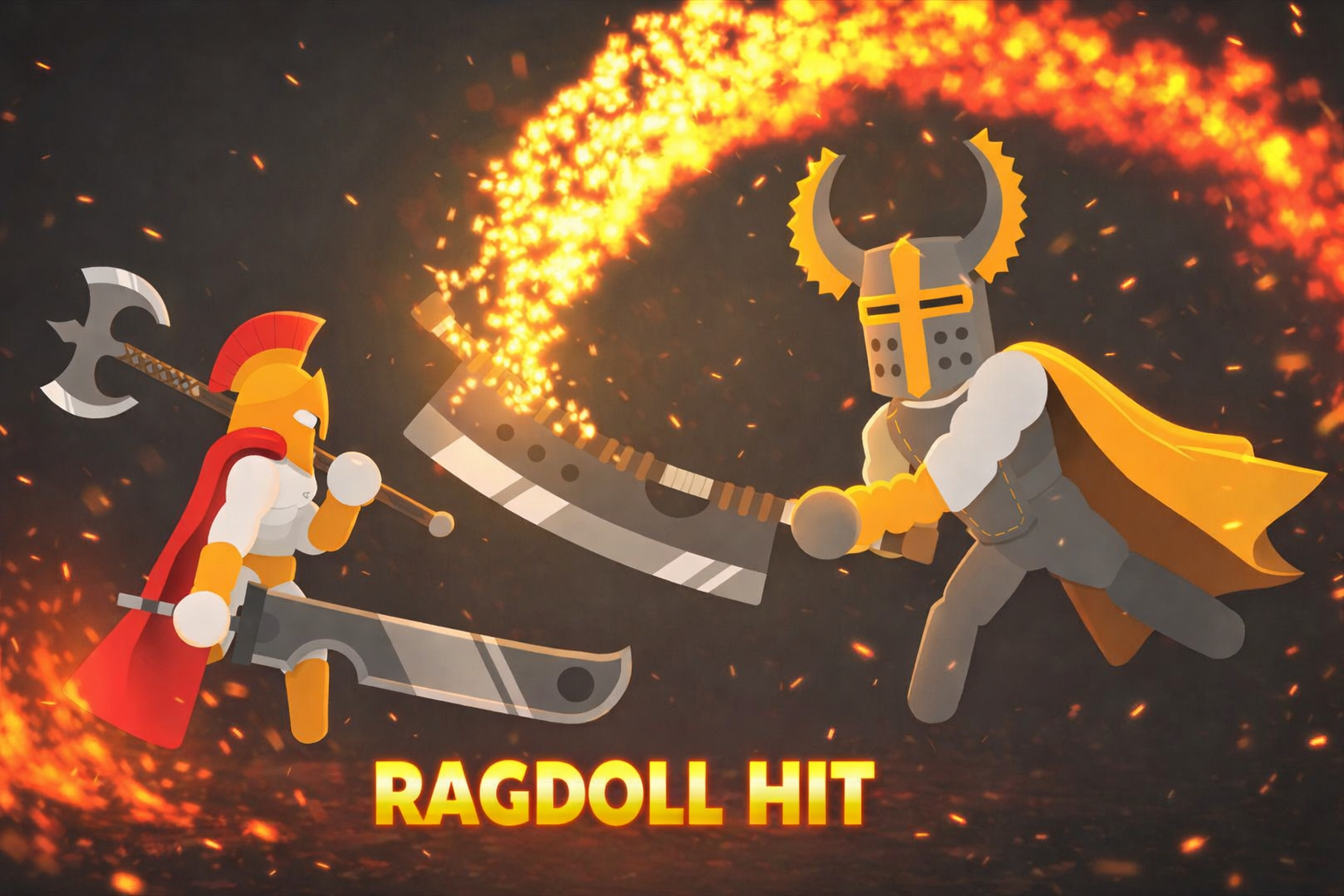Ragdoll Hit gameplay screenshot 1 of 6