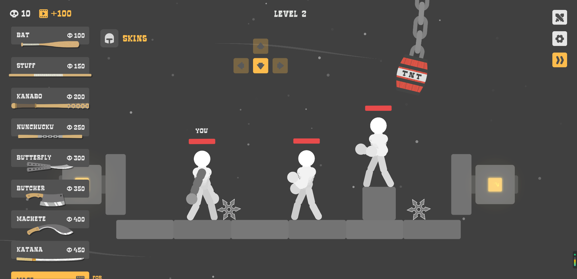 Ragdoll Hit gameplay screenshot 3 of 6