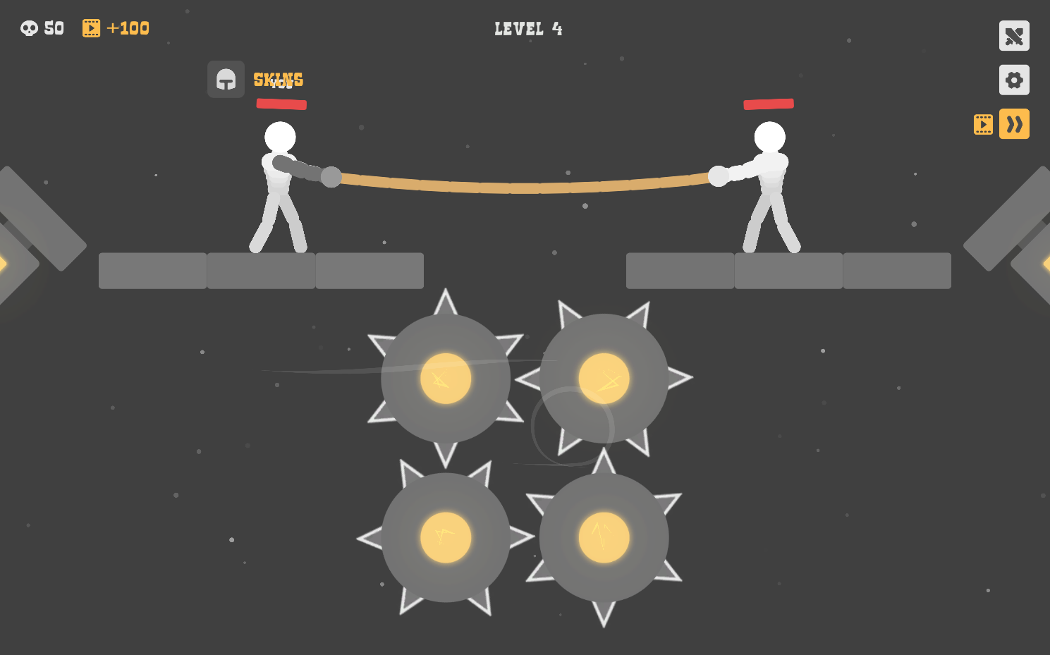 Ragdoll Hit gameplay screenshot 5 of 6